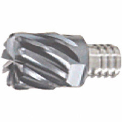 Tungaloy - Square End Mill Head - - Exact Tooling