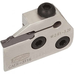 Tungaloy - Indexable Grooving Blade - - Exact Tooling