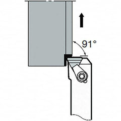 Tungaloy - Indexable Turning Toolholder - - Exact Tooling