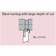 Tungaloy - Indexable Turning Toolholder - - Exact Tooling