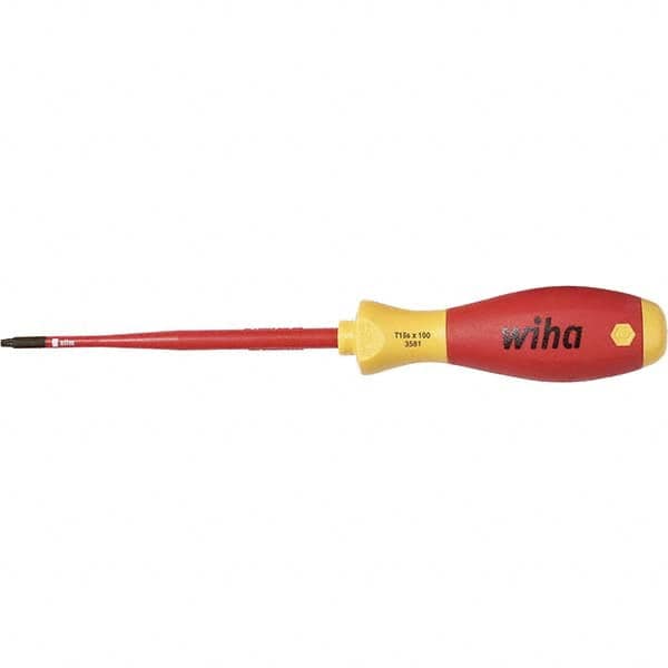 Wiha - T20 Tamper Resistant Torx Driver - Exact Tooling