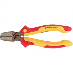 Wiha - 6.7" OAL, 6 AWG Capacity, Standard Wire Stripper & Cutter - Exact Tooling