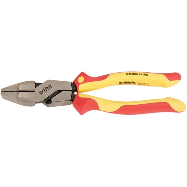 Wiha - Pliers Type: Insulated Linesman Pliers Jaw Type: Linesman - Exact Tooling