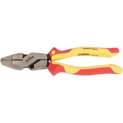 Wiha - Pliers Type: Insulated Linesman Pliers Jaw Type: Linesman - Exact Tooling