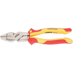 Wiha - Pliers Type: Insulated Linesman Pliers Jaw Type: Linesman - Exact Tooling