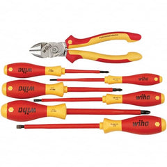 Wiha - 7 Piece Insulated Hand Tool Set - Exact Tooling