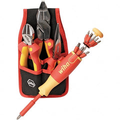 Wiha - 17 Piece Insulated Hand Tool Set - Exact Tooling