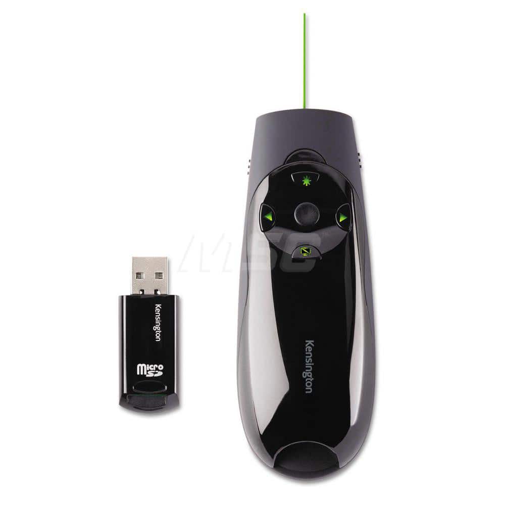 ACCO - Office Machine Supplies & Accessories; Office Machine/Equipment Accessory Type: Wireless Cursor Control ; For Use With: Windows 8; Windows 10; macOS X 10.11 ; Contents: Carry Pouch; Memory Card; User Documentation ; Color: Black - Exact Tooling