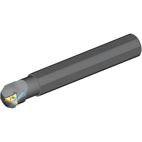 Vargus - Internal Thread, Right Hand Cut, 32mm Shank Width x 29mm Shank Height Indexable Threading Toolholder - 250mm OAL, 4UI Insert Compatibility, NVRC Toolholder, Series U Style - Exact Tooling