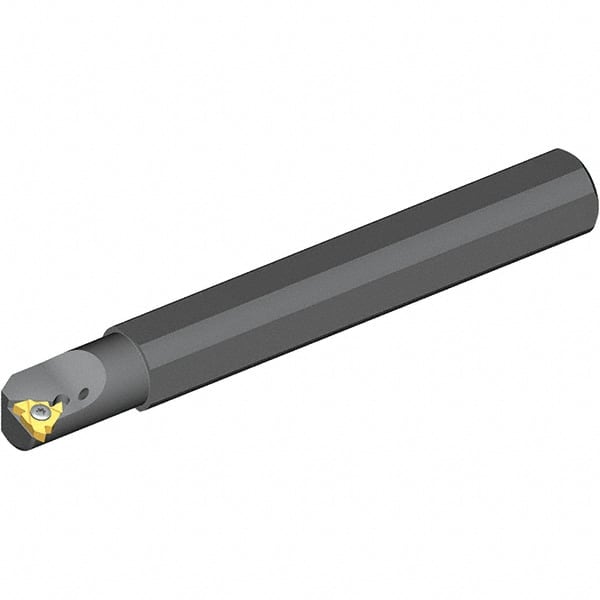 Vargus - Internal Thread, Right Hand Cut, 20mm Shank Width x 18mm Shank Height Indexable Threading Toolholder - 180mm OAL, 3IR Insert Compatibility, NVR Toolholder, Series Standard - Exact Tooling
