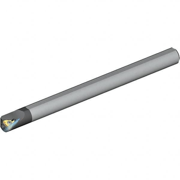 Vargus - Internal Thread, Right Hand Cut, 40mm Shank Width x 36mm Shank Height Indexable Threading Toolholder - 300mm OAL, 3IR Insert Compatibility, CAVRC Toolholder, Series Microscope - Exact Tooling