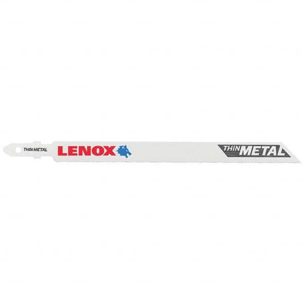 Lenox - Jig Saw Blades Blade Material: Bi-Metal Blade Length (Inch): 5-1/4 - Exact Tooling