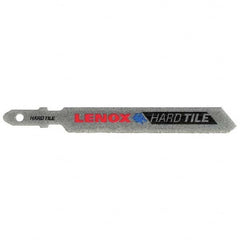 Lenox - Jig Saw Blades Blade Material: Bi-Metal Blade Length (Inch): 3-1/2 - Exact Tooling