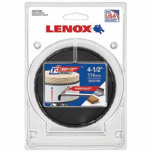 Lenox - Hole Saws Saw Diameter (mm): 1.50 Saw Diameter (Inch): 4-1/4 - Exact Tooling