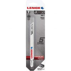 Lenox - Jig Saw Blades Blade Material: Bi-Metal Blade Length (Inch): 5-1/4 - Exact Tooling
