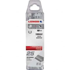 Lenox - Jig Saw Blades Blade Material: Bi-Metal Blade Length (Inch): 3-5/8 - Exact Tooling