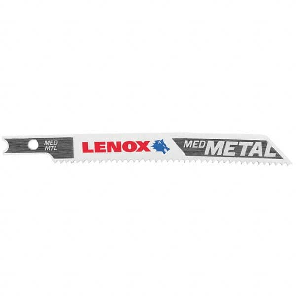 Lenox - Jig Saw Blades Blade Material: Bi-Metal Blade Length (Inch): 3-5/8 - Exact Tooling