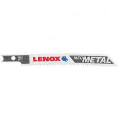 Lenox - Jig Saw Blades Blade Material: Bi-Metal Blade Length (Inch): 3-5/8 - Exact Tooling