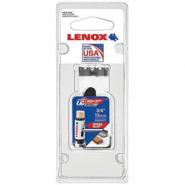 Lenox - Hole Saws Saw Diameter (mm): 1.50 Saw Diameter (Inch): 5 - Exact Tooling