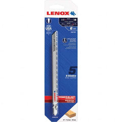 Lenox - Jig Saw Blades Blade Material: Bi-Metal Blade Length (Inch): 6 - Exact Tooling