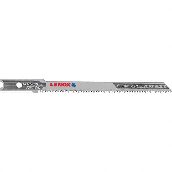 Lenox - Jig Saw Blades Blade Material: Bi-Metal Blade Length (Inch): 3-1/2 - Exact Tooling