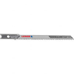 Lenox - Jig Saw Blades Blade Material: Bi-Metal Blade Length (Inch): 3-1/2 - Exact Tooling