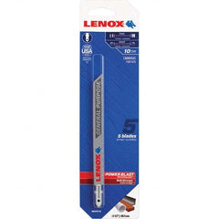 Lenox - Jig Saw Blades Blade Material: Bi-Metal Blade Length (Inch): 5-1/4 - Exact Tooling