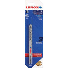 Lenox - Jig Saw Blades Blade Material: Bi-Metal Blade Length (Inch): 4-1/2 - Exact Tooling
