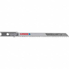 Lenox - Jig Saw Blades Blade Material: Bi-Metal Blade Length (Inch): 3-1/2 - Exact Tooling