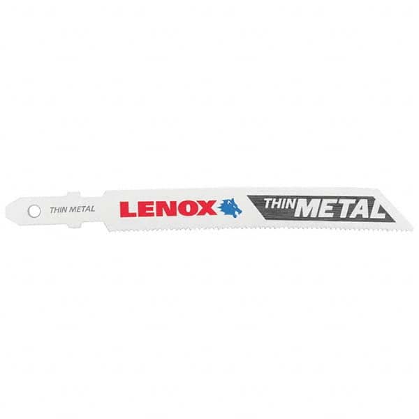 Lenox - Jig Saw Blades Blade Material: Bi-Metal Blade Length (Inch): 3-5/8 - Exact Tooling