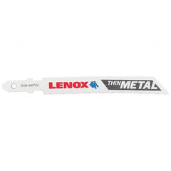 Lenox - Jig Saw Blades Blade Material: Bi-Metal Blade Length (Inch): 3-5/8 - Exact Tooling