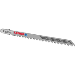Lenox - Jig Saw Blades Blade Material: Bi-Metal Blade Length (Inch): 4-1/2 - Exact Tooling