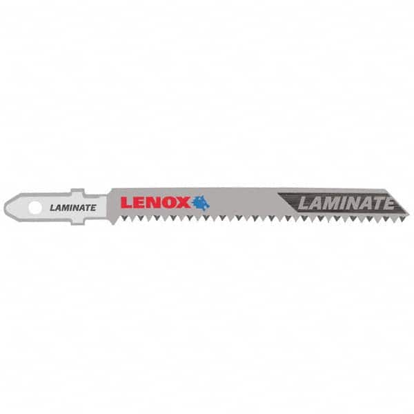 Lenox - Jig Saw Blades Blade Material: Bi-Metal Blade Length (Inch): 3-1/2 - Exact Tooling