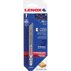 Lenox - Jig Saw Blades Blade Material: Bi-Metal Blade Length (Inch): 4 - Exact Tooling