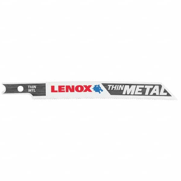 Lenox - Jig Saw Blades Blade Material: Bi-Metal Blade Length (Inch): 3-5/8 - Exact Tooling
