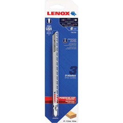 Lenox - Jig Saw Blades Blade Material: Bi-Metal Blade Length (Inch): 6 - Exact Tooling