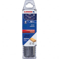 Lenox - Jig Saw Blades Blade Material: Bi-Metal Blade Length (Inch): 4 - Exact Tooling