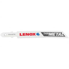 Lenox - Jig Saw Blades Blade Material: Bi-Metal Blade Length (Inch): 3-5/8 - Exact Tooling