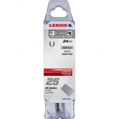 Lenox - Jig Saw Blades Blade Material: Bi-Metal Blade Length (Inch): 3-5/8 - Exact Tooling
