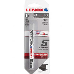 Lenox - Jig Saw Blades Blade Material: Bi-Metal Blade Length (Inch): 3-5/8 - Exact Tooling