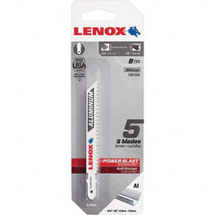 Lenox - Jig Saw Blades Blade Material: Bi-Metal Blade Length (Inch): 4 - Exact Tooling