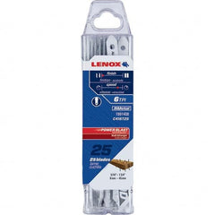 Lenox - Jig Saw Blades Blade Material: Bi-Metal Blade Length (Inch): 4 - Exact Tooling