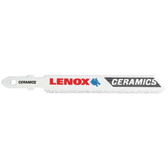 Lenox - Jig Saw Blades Blade Material: Bi-Metal Blade Length (Inch): 3-1/2 - Exact Tooling