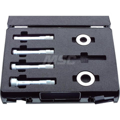 Mahr - Mechanical Inside Micrometer Sets; Minimum Measurement (Inch): 0.2360 ; Minimum Measurement (mm): 6 ; Minimum Measurement (Decimal Inch): 0.2360 ; Maximum Measurement (Inch): 0.4725 ; Maximum Measurement (Decimal Inch): 0.4725 ; Maximum Measuremen - Exact Tooling