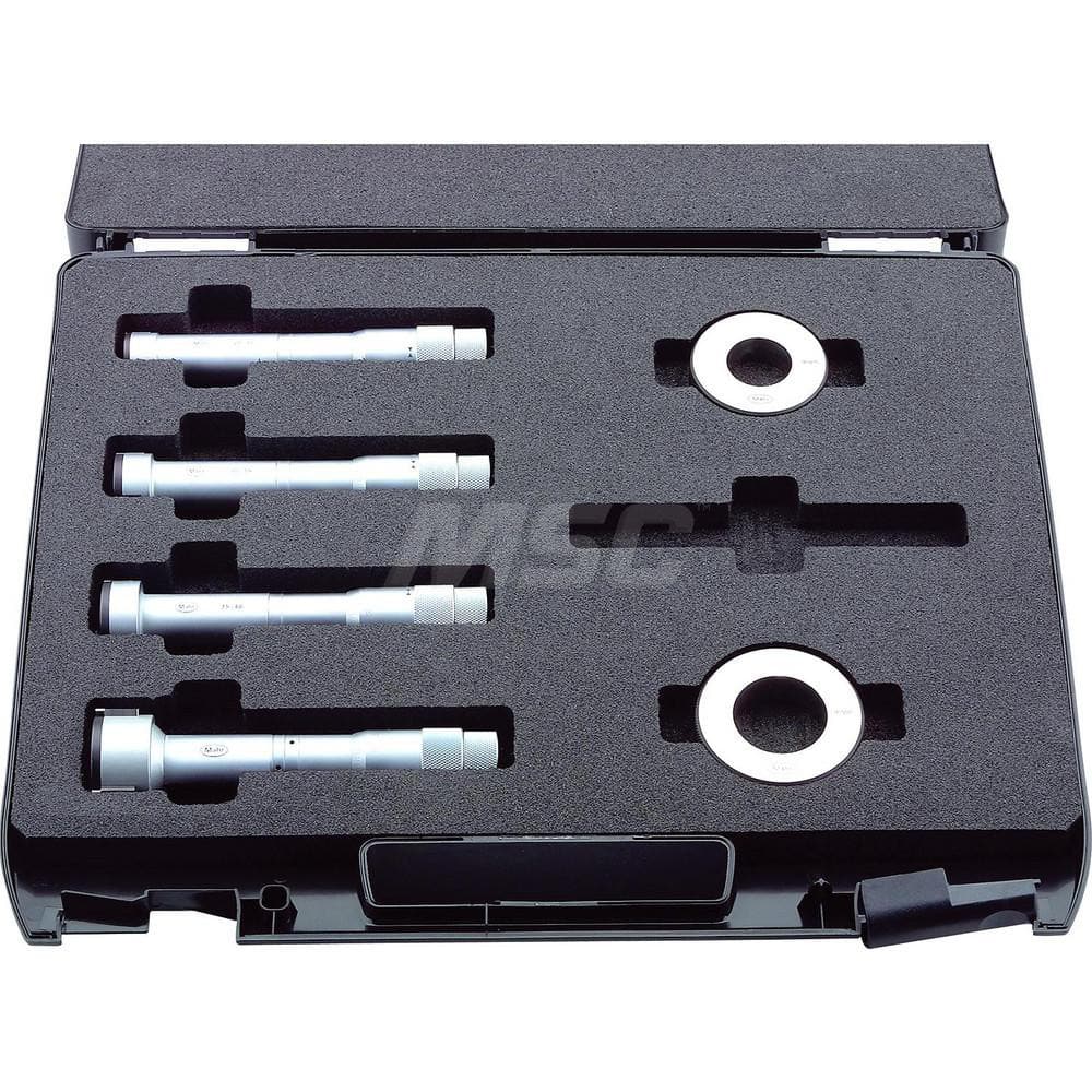 Mahr - Mechanical Inside Micrometer Sets; Minimum Measurement (Inch): 0.4725 ; Minimum Measurement (mm): 12 ; Minimum Measurement (Decimal Inch): 0.4725 ; Maximum Measurement (Inch): 0.7870 ; Maximum Measurement (Decimal Inch): 0.7870 ; Maximum Measureme - Exact Tooling