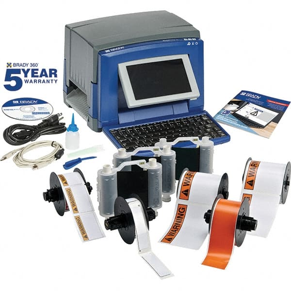 Brady - Label Printer Kit - Exact Tooling
