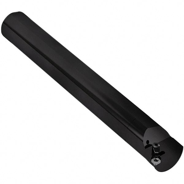 Seco - CNL, Internal, Left Hand, 0.1201" Max Depth of Cut, 0.03 to 0.104" Groove Width, Indexable Grooving Tool Holder - 10NR, 12NR Insert Compatibility, 1" Shank Height, 1" Shank Width, 8" OAL, Through Coolant - Exact Tooling