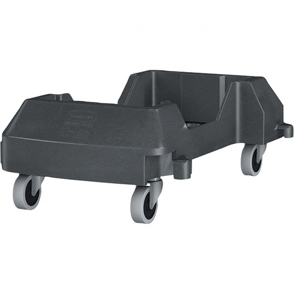 Rubbermaid - Trash Can Dollies Container Series Compatibility: Vented Slim Jim Container Capacity Compatibility (Gal.): 16.00; 23.00 - Exact Tooling