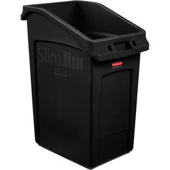 Rubbermaid - Trash Cans & Recycling Containers Type: Trash Can Container Shape: Rectangle - Exact Tooling