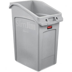 Rubbermaid - Trash Cans & Recycling Containers Type: Trash Can Container Shape: Rectangle - Exact Tooling